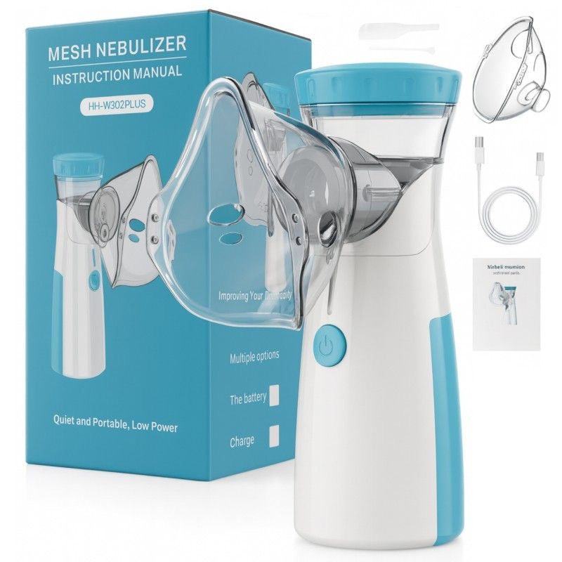 Portable Mesh Nebulizer