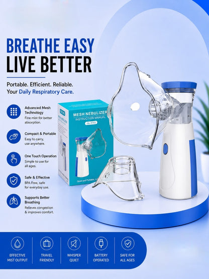 Portable Mesh Nebulizer