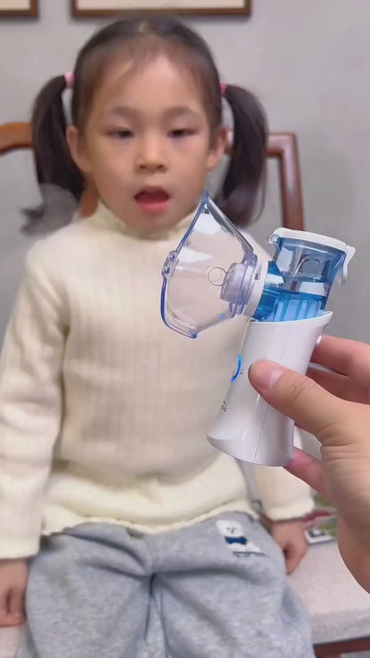 Portable Mesh Nebulizer